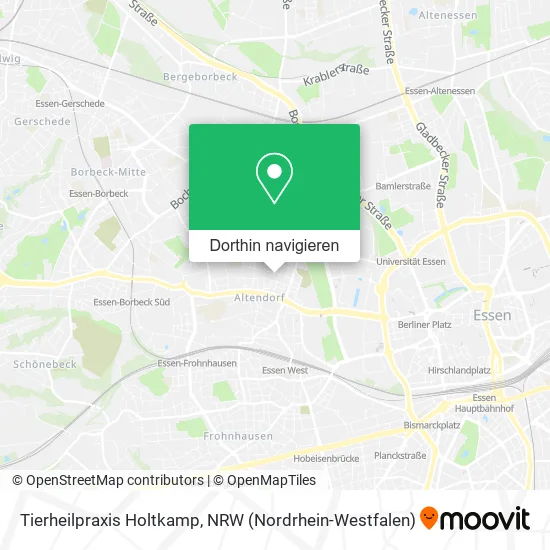 Tierheilpraxis Holtkamp Karte