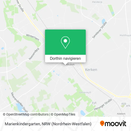 Marienkindergarten Karte