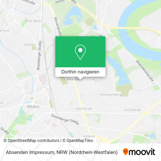 Absenden Impressum Karte