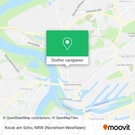 Kiosk am Scho Karte
