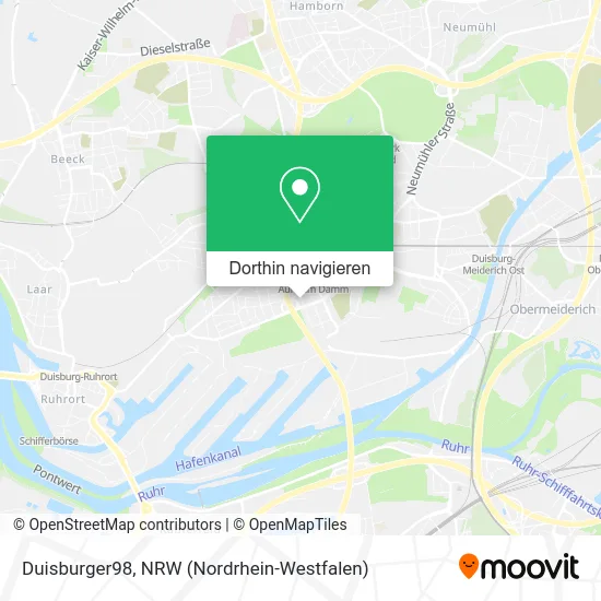 Duisburger98 Karte
