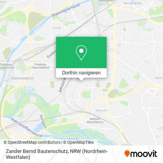 Zander Bernd Bautenschutz Karte