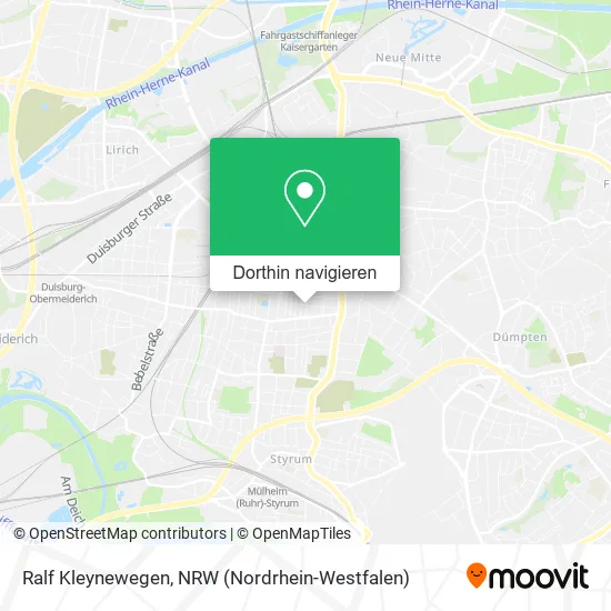 Ralf Kleynewegen Karte