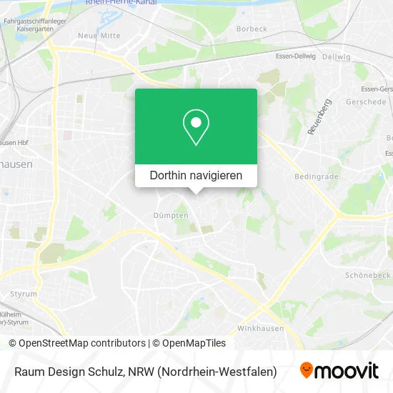 Raum Design Schulz Karte