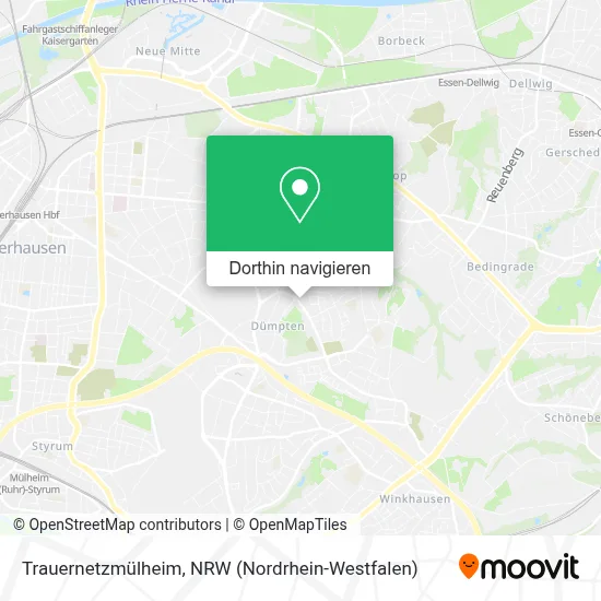 Trauernetzmülheim Karte