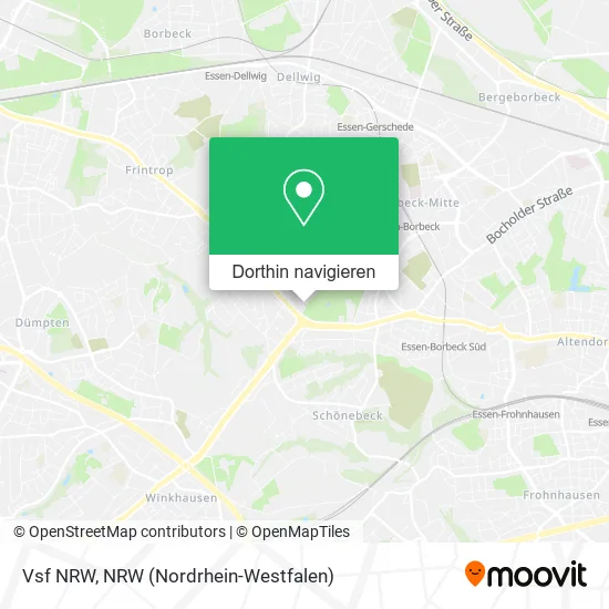 Vsf NRW Karte