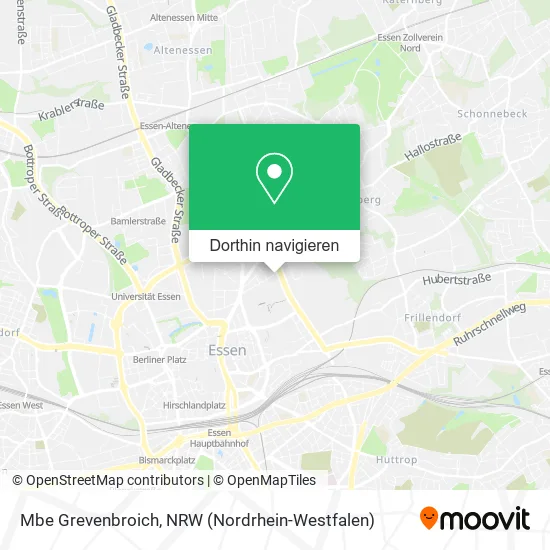 Mbe Grevenbroich Karte