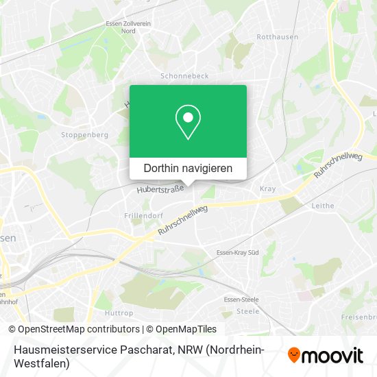 Hausmeisterservice Pascharat Karte