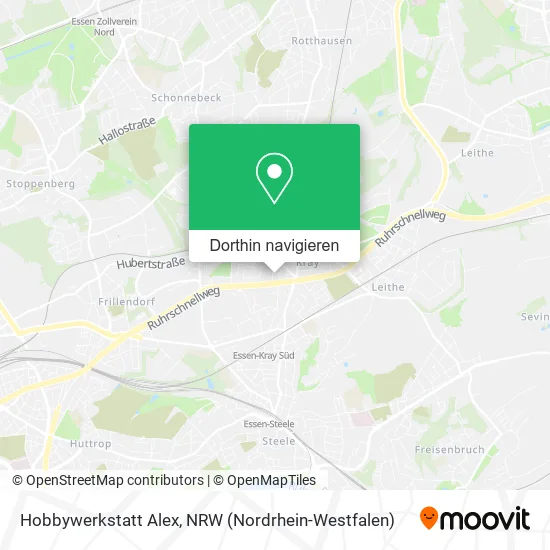 Hobbywerkstatt Alex Karte