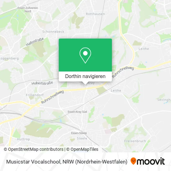 Musicstar Vocalschool Karte