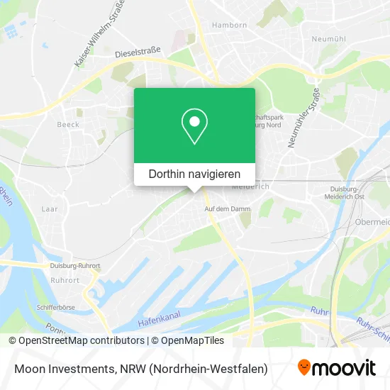 Moon Investments Karte