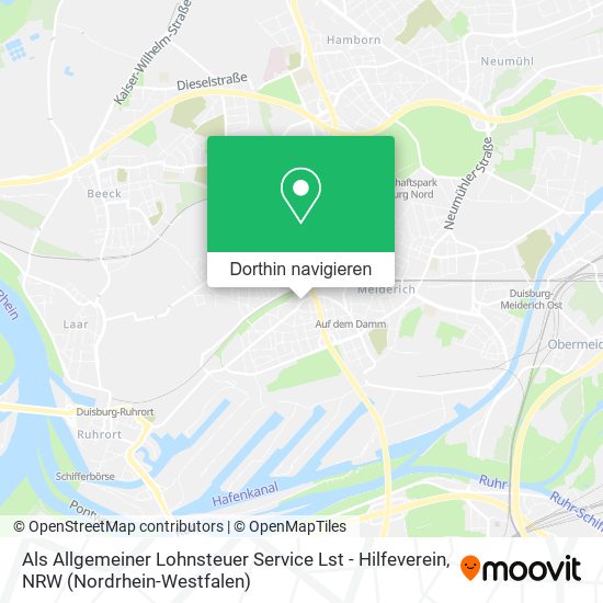 Als Allgemeiner Lohnsteuer Service Lst - Hilfeverein Karte