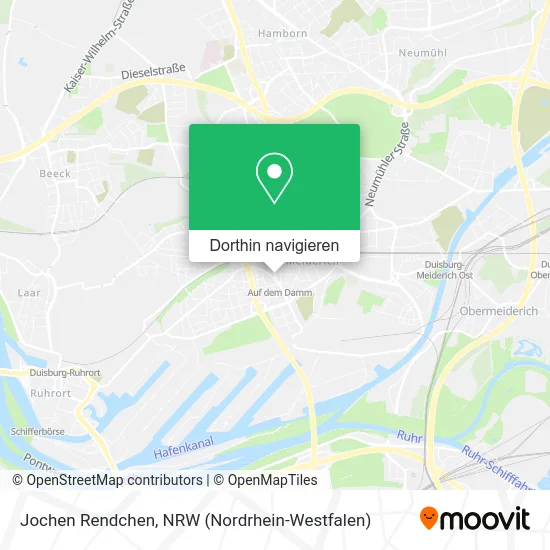 Jochen Rendchen Karte