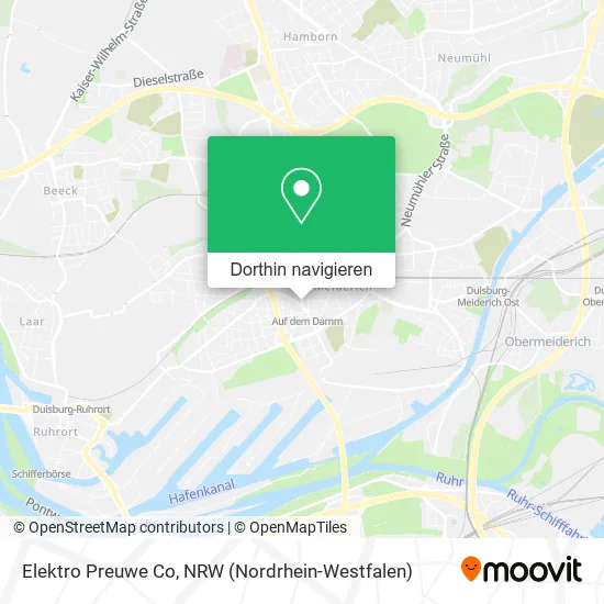 Elektro Preuwe Co Karte