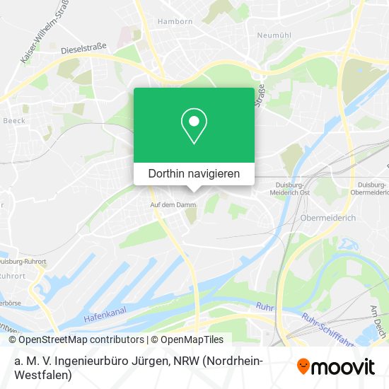 a. M. V. Ingenieurbüro Jürgen Karte