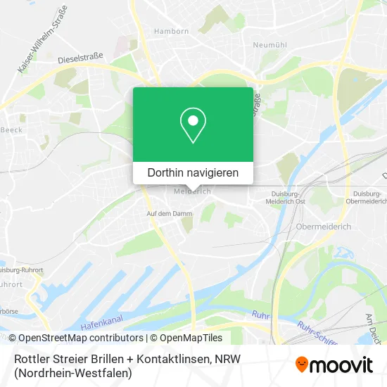 Rottler Streier Brillen + Kontaktlinsen Karte