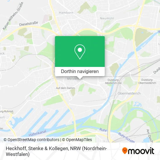 Heckhoff, Stenke & Kollegen Karte