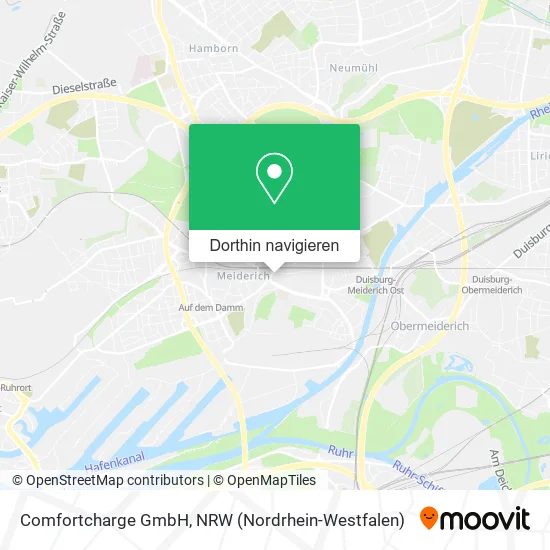 Comfortcharge GmbH Karte