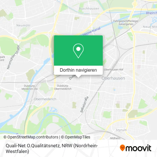 Quali-Net O.Qualitätsnetz Karte