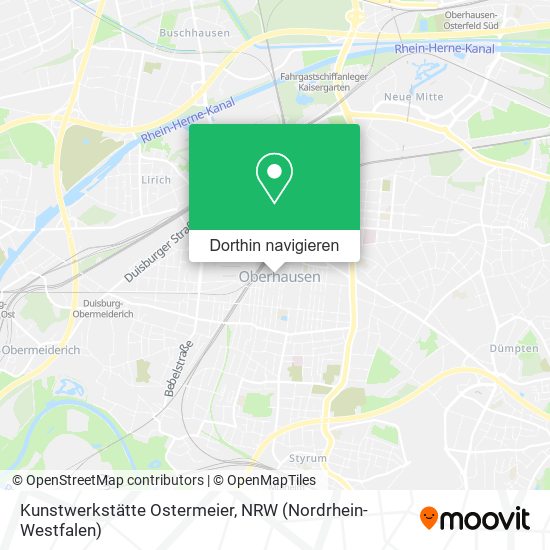 Kunstwerkstätte Ostermeier Karte