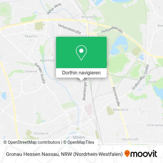 Gronau Hessen Nassau Karte