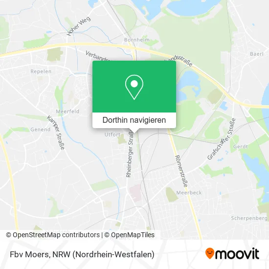 Fbv Moers Karte