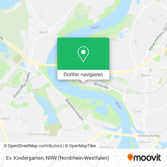 Ev. Kindergarten Karte