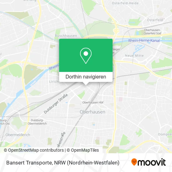 Bansert Transporte Karte