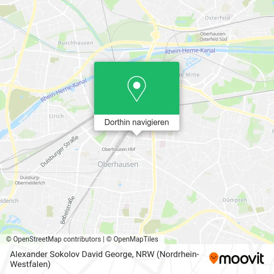 Alexander Sokolov David George Karte