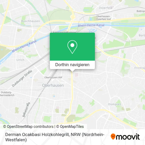 Derman Ocakbasi Holzkohlegrill Karte