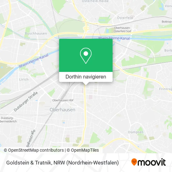 Goldstein & Tratnik Karte