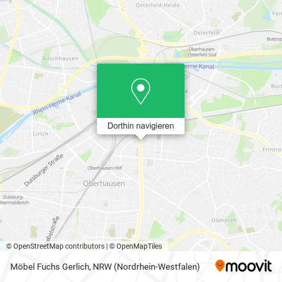 Möbel Fuchs Gerlich Karte