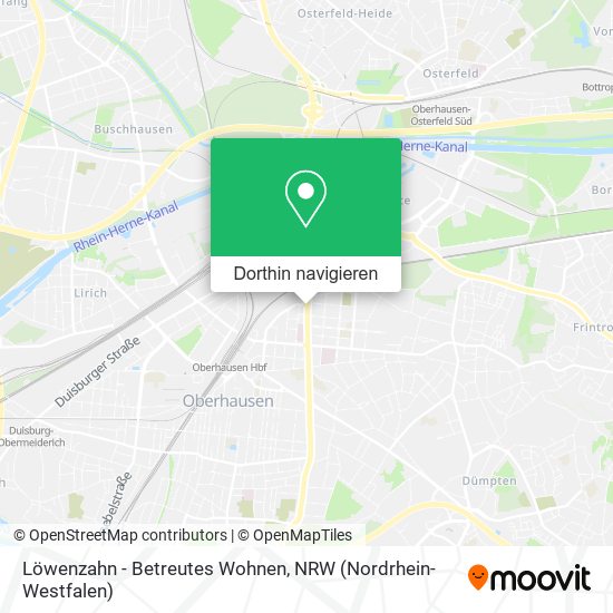 Löwenzahn - Betreutes Wohnen Karte
