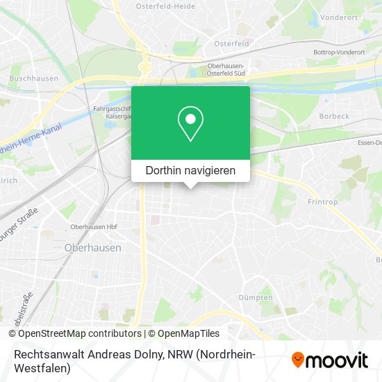 Rechtsanwalt Andreas Dolny Karte