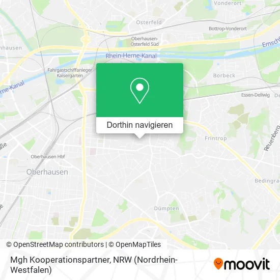 Mgh Kooperationspartner Karte