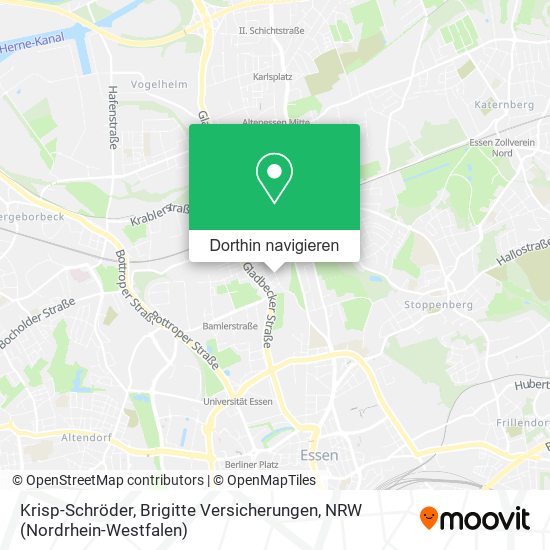 Krisp-Schröder, Brigitte Versicherungen Karte