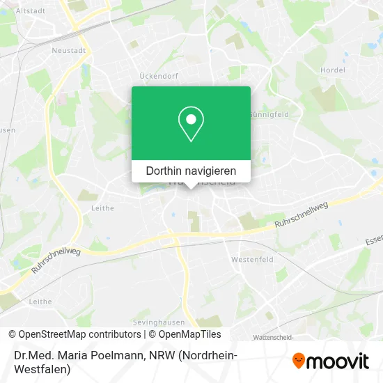 Dr.Med. Maria Poelmann Karte