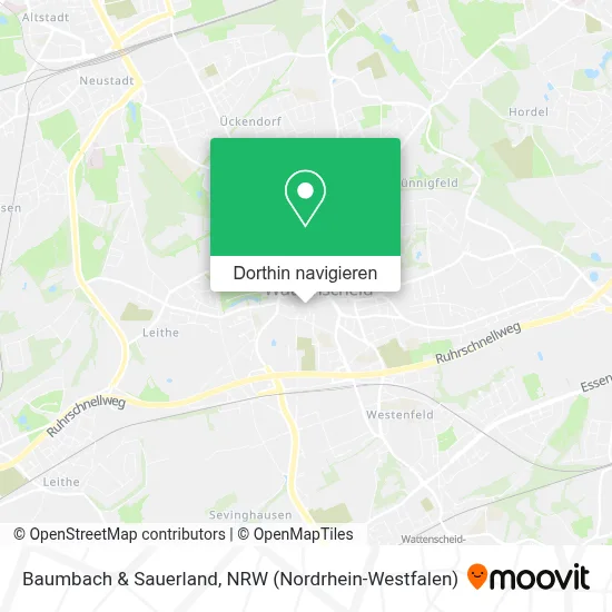 Baumbach & Sauerland Karte