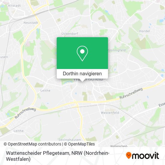 Wattenscheider Pflegeteam Karte