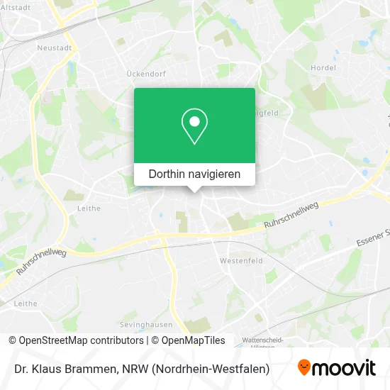 Dr. Klaus Brammen Karte