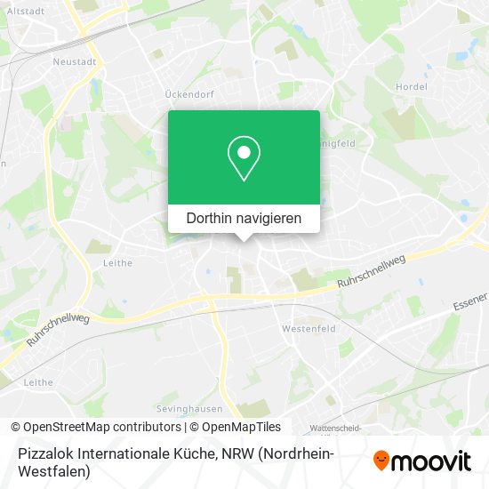 Pizzalok Internationale Küche Karte