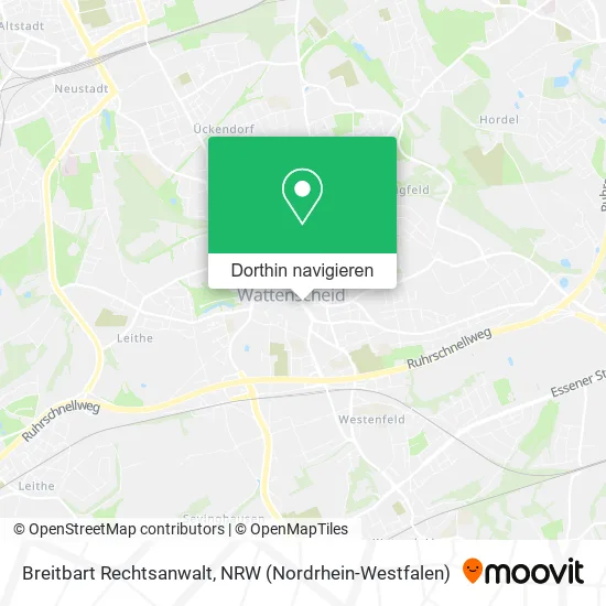 Breitbart Rechtsanwalt Karte