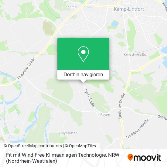Fit mit Wind Free Klimaanlagen Technologie Karte