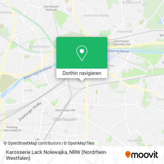 Karosserie Lack Nolewajka Karte