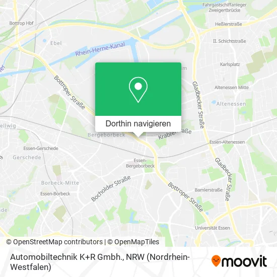 Automobiltechnik K+R Gmbh. Karte