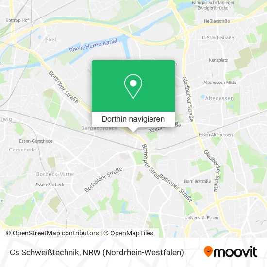 Cs Schweißtechnik Karte