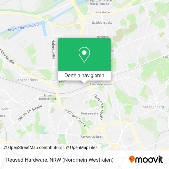 Reused Hardware Karte