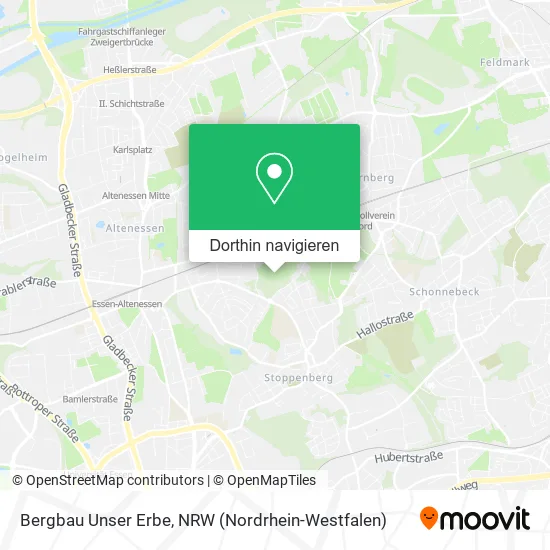 Bergbau Unser Erbe Karte