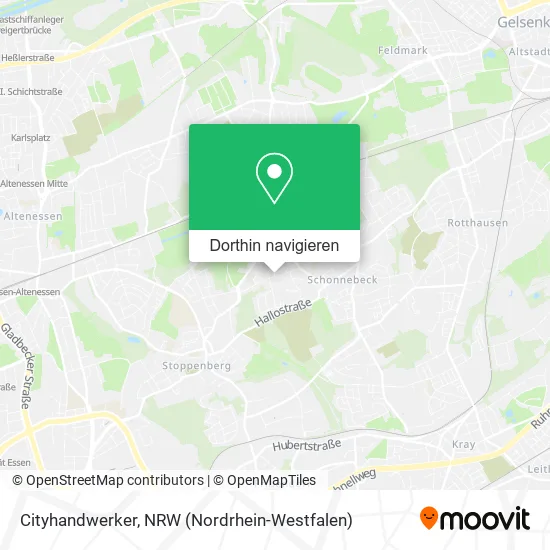 Cityhandwerker Karte