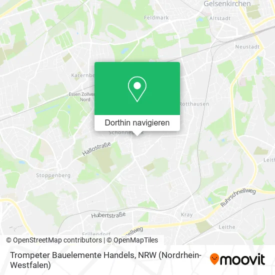 Trompeter Bauelemente Handels Karte
